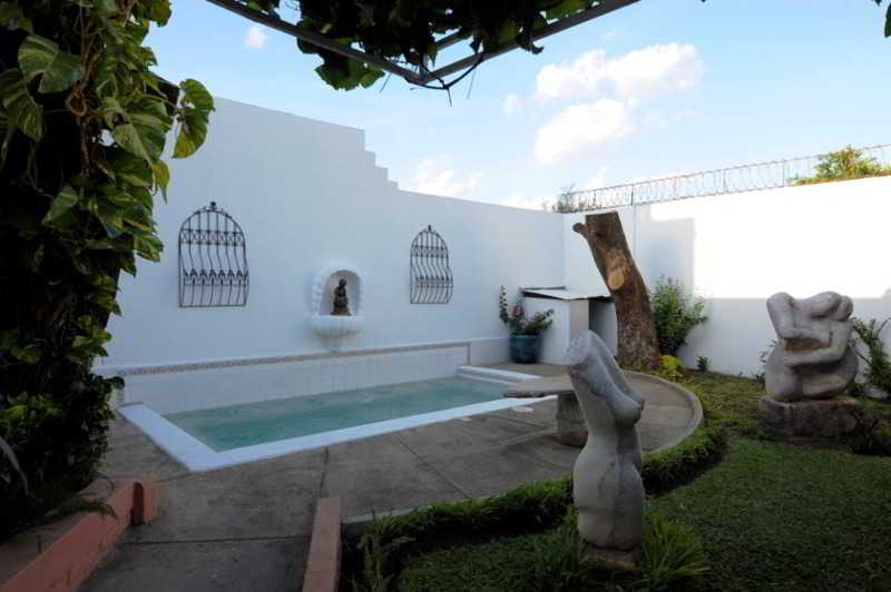 Hotel Casa Real Manágua Exterior foto