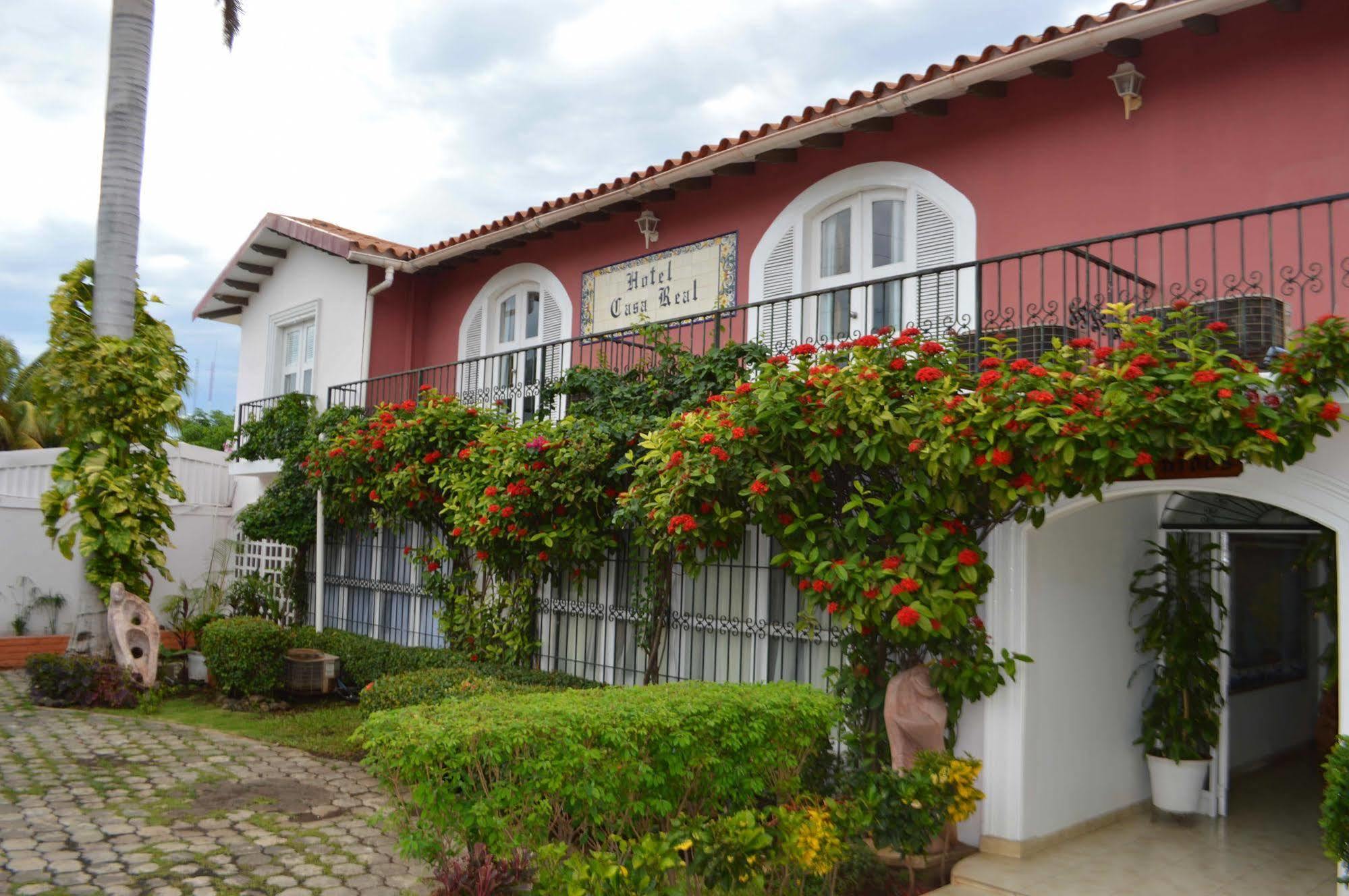 Hotel Casa Real Manágua Exterior foto