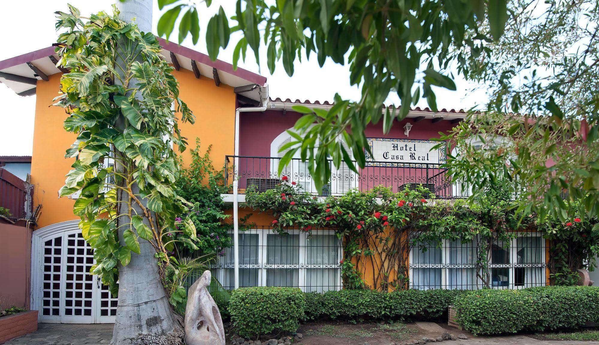 Hotel Casa Real Manágua Exterior foto